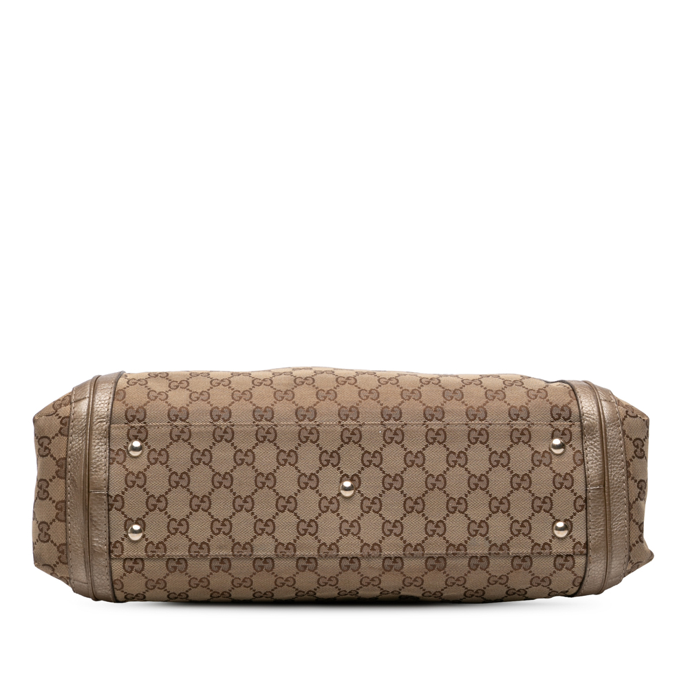 Pre-Loved Gucci GG Canvas Bella Convertible Tote - Picture 3 of 12